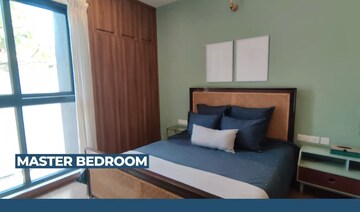 Bedroom in 2 BHK Apartment at Assetz Canvas And Cove, Hosur Road – for Sale