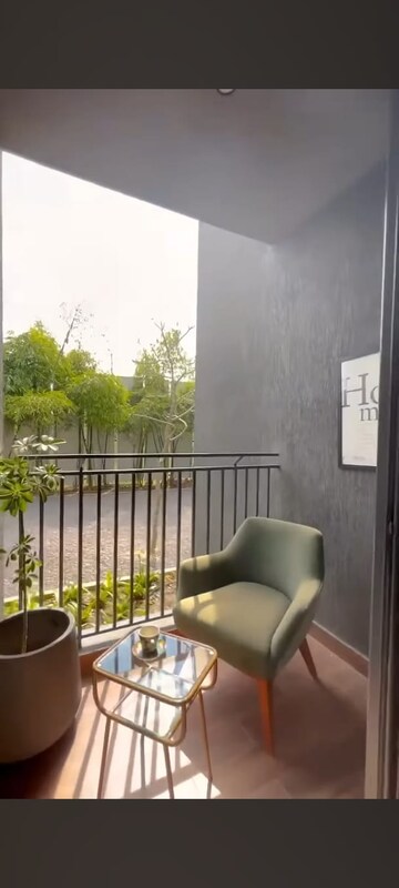 Balcony in 2 BHK Apartment at Assetz Canvas And Cove, Hosur Road – for Sale
