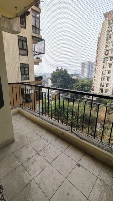 Balcony in 4 BHK Apartment at Quantum Colonisers Quantum Residency, Raj Nagar Extension – for Sale