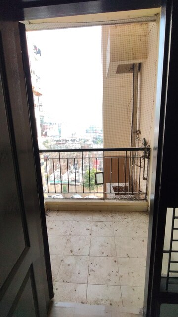 Balcony in 4 BHK Apartment at Quantum Colonisers Quantum Residency, Raj Nagar Extension – for Sale