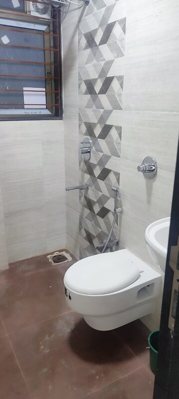 Bathroom in 2 BHK Apartment at Shiv Shakti Tower 28, Malad East – for Rent