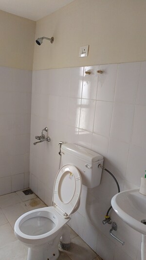 Bathroom in 1 BHK Apartment at Adani Aangan, Sector 89a – for Rent