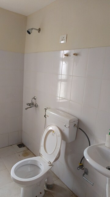 Bathroom in 1 BHK Apartment at Adani Aangan, Sector 89a – for Rent