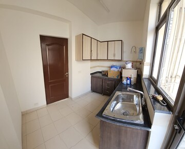 Kitchen in 2 BHK Builder Floor at Unitech Woodstock Floors, Sector 50 – for Rent