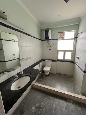 Kitchen in 2 BHK Builder Floor at Unitech Woodstock Floors, Sector 50 – for Rent