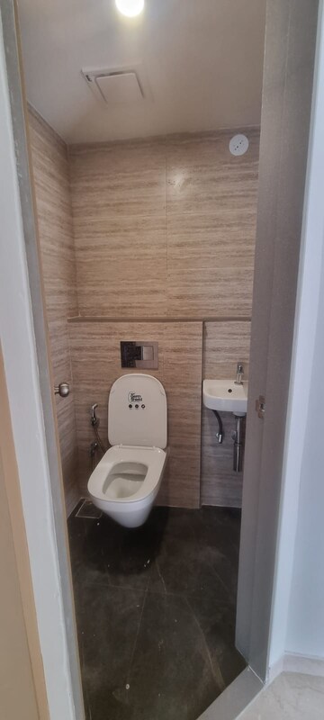 Bathroom in 1 BHK Apartment at Lodha Unica, Jogeshwari West – for Rent