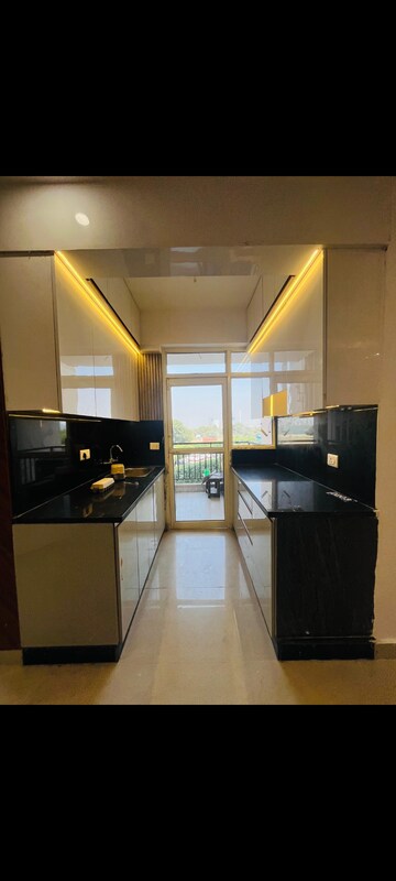 Kitchen in 2 BHK Apartment at Suncity Avenue 76, Sector 76 – for Rent