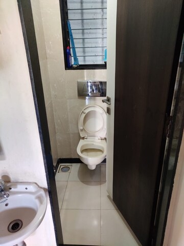 Bathroom in 1 BHK Apartment at Status Vihar, Kharghar – for Sale