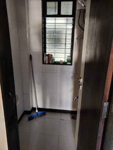 Bathroom in 1 BHK Apartment at Status Vihar, Kharghar – for Sale