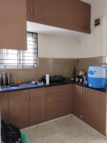 Kitchen in 2 BHK Apartment at Indiranagar – for Rent