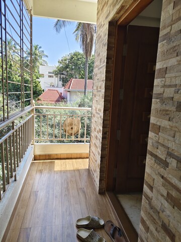 Balcony in 2 BHK Apartment at Indiranagar – for Rent