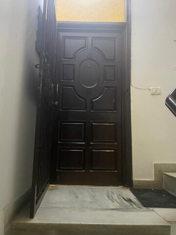 Staircase in 4 BHK Builder Floor at Saket – for Rent