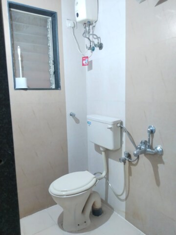 Bathroom in 2 BHK Apartment at Mauli Darshan Apartment, Kharghar – for Rent