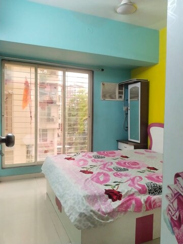 Bedroom in 2 BHK Apartment at Mauli Darshan Apartment, Kharghar – for Rent