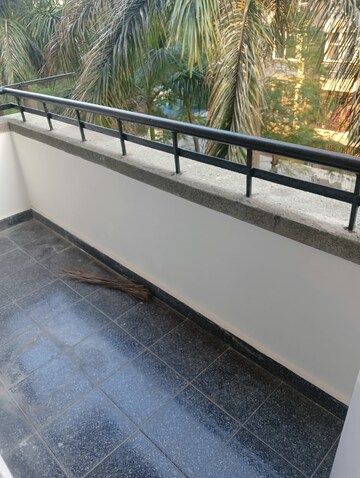 Balcony in 2 BHK Apartment at Shanti Kunj Noida, Sector 61 – for Rent