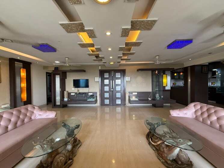 Living Room, raj-residency-kharghar 2 Bedroom 1100 Sq.Ft. Apartment In Kharghar Sector 19 Navi Mumbai 8101631