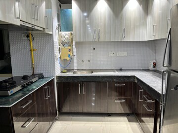 Kitchen in 4 BHK Apartment at Sunworld Vanalika, Sector 107 – for Rent