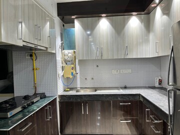 Kitchen in 4 BHK Apartment at Sunworld Vanalika, Sector 107 – for Rent