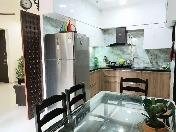 Kitchen, sai-innovision-7-avenues 3 Bedroom 1264 Sq.Ft. Apartment In Balewadi Pune 8101653