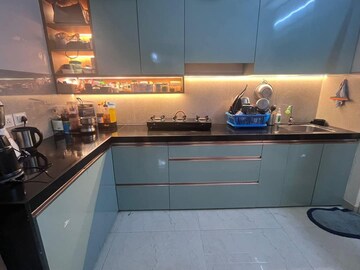 Kitchen in 3 BHK Apartment at Sai Innovision 7 Avenues, Balewadi – for Sale