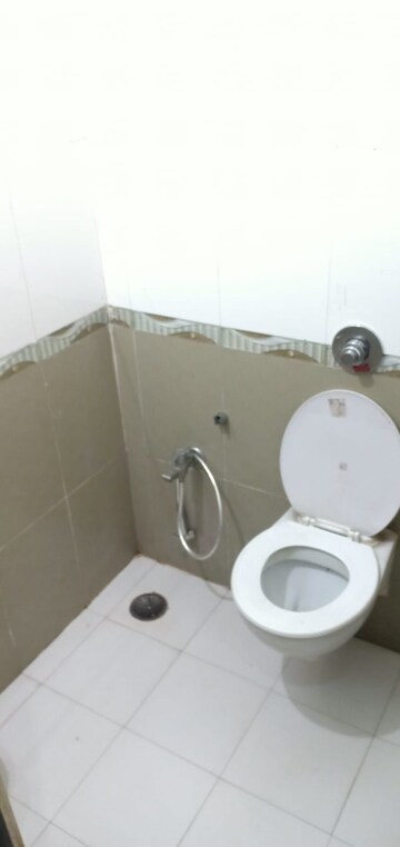 Bathroom in 3 BHK Apartment at BKS Galaxy CHS, Kharghar – for Rent