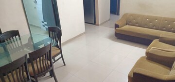 Living Room in 3 BHK Apartment at BKS Galaxy CHS, Kharghar – for Rent