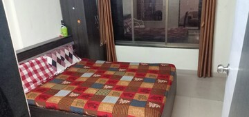 Bedroom in 3 BHK Apartment at BKS Galaxy CHS, Kharghar – for Rent