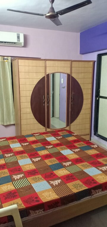 Master Bedroom in 3 BHK Apartment at BKS Galaxy CHS, Kharghar – for Rent