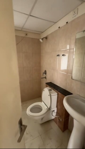 Bathroom in 3 BHK Apartment at Wave Executive Floors, Wave City – for Rent
