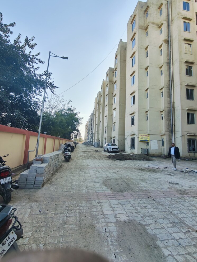 Exterior View, akg-pari-residency 2 Bedroom 542 Sq.Ft. Apartment In Mansarovar Jaipur 8101660