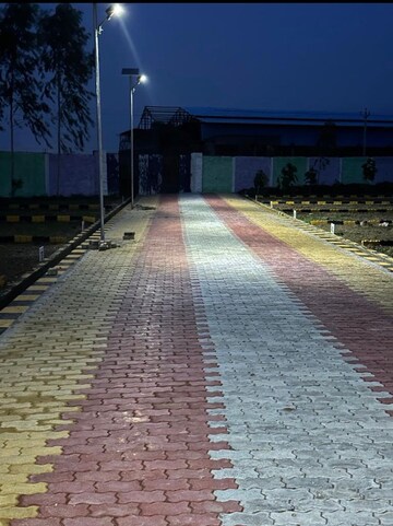  Plot – Exterior View View at Banthra Sikander Pur - for Sale