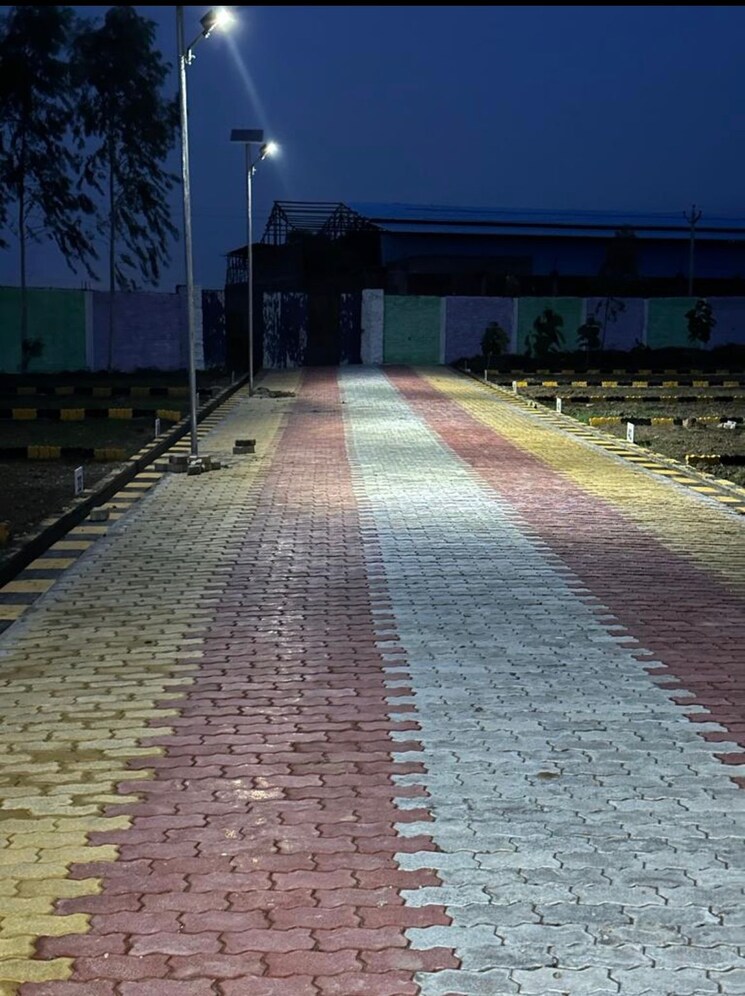 Exterior View, banthra sikander pur  600 Sq.Ft. Plot In Banthra Sikander Pur Lucknow 8101686