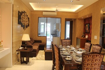 Living Room in 3 BHK Builder Floor at Sector 92 – for Sale