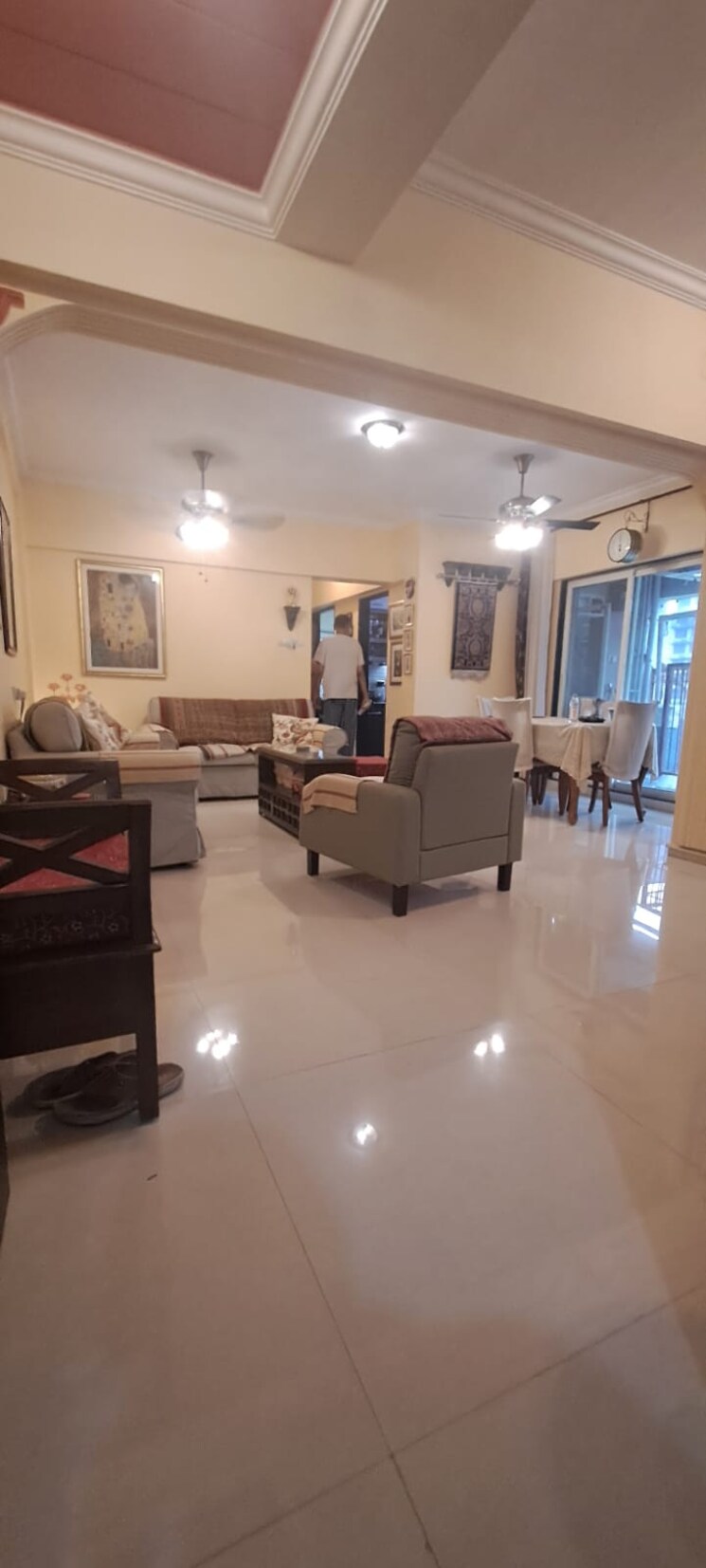 Living Room, siddhi-siddhi-grandeur 2 Bedroom 1200 Sq.Ft. Apartment In Kharghar Navi Mumbai 8101664