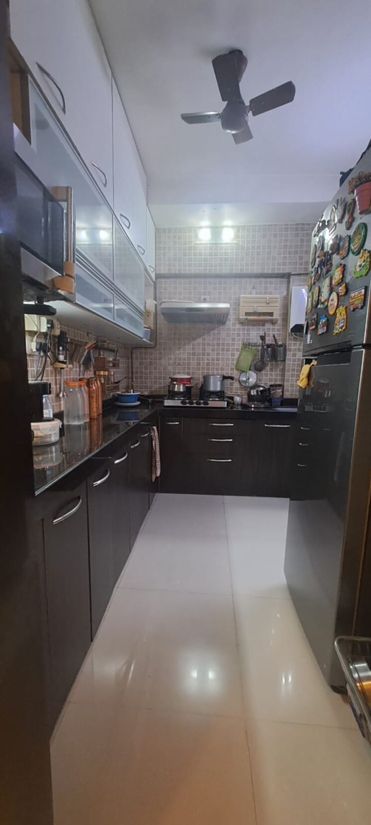 Kitchen, siddhi-siddhi-grandeur 2 Bedroom 1200 Sq.Ft. Apartment In Kharghar Navi Mumbai 8101664