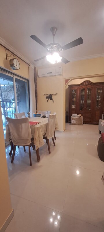 Master Bedroom in 2 BHK Apartment at Siddhi Siddhi Grandeur, Kharghar – for Sale