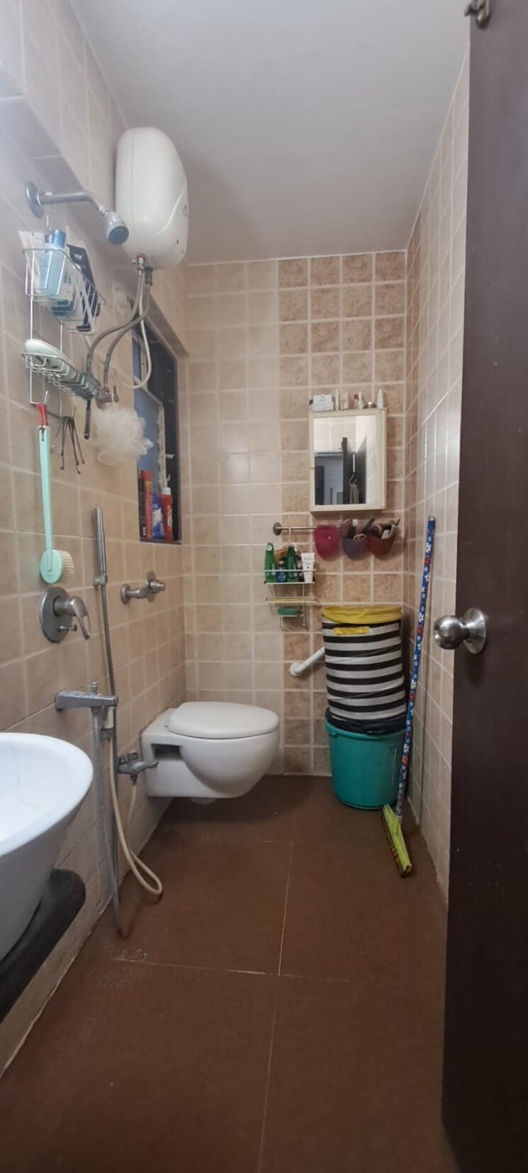 Bathroom, siddhi-siddhi-grandeur 2 Bedroom 1200 Sq.Ft. Apartment In Kharghar Navi Mumbai 8101664