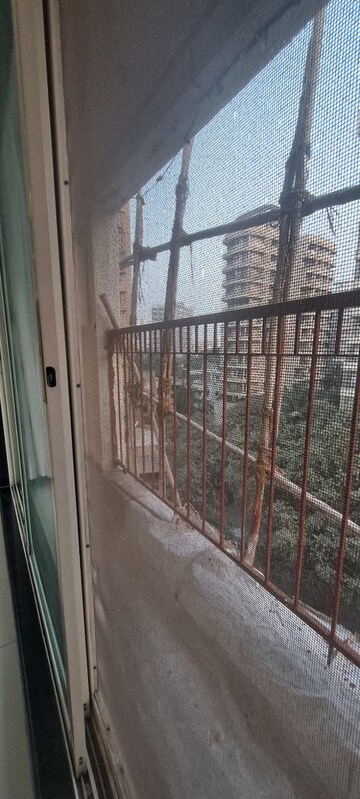 Balcony in 2 BHK Apartment at Siddhi Siddhi Grandeur, Kharghar – for Sale
