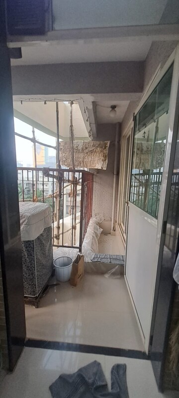 Balcony in 2 BHK Apartment at Siddhi Siddhi Grandeur, Kharghar – for Sale