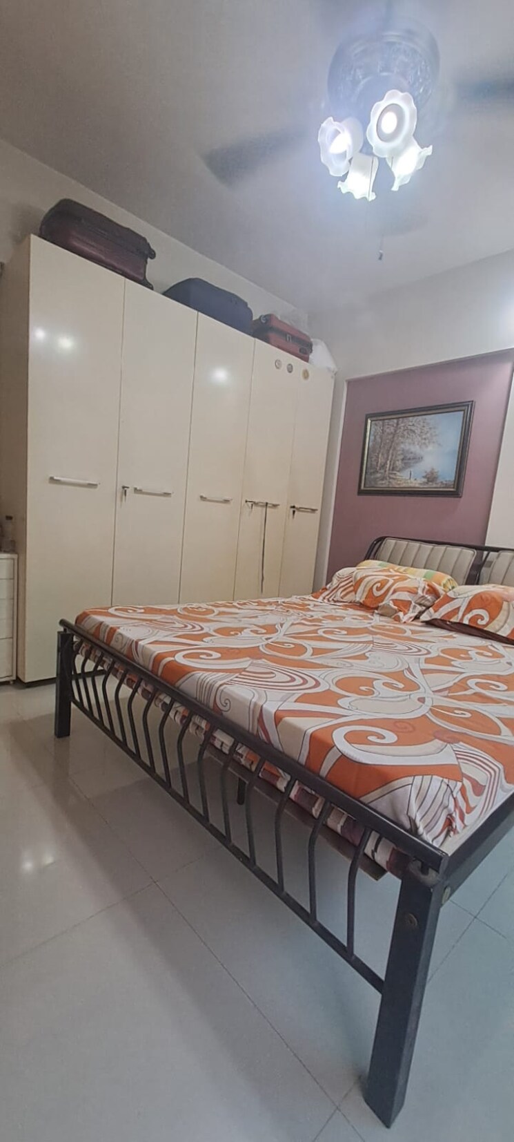 Bedroom, siddhi-siddhi-grandeur 2 Bedroom 1200 Sq.Ft. Apartment In Kharghar Navi Mumbai 8101664