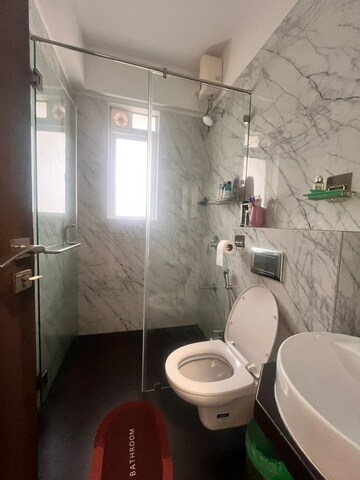 Bathroom in 2 BHK Apartment at Juhu – for Rent