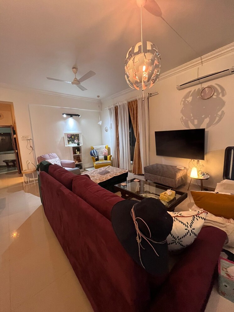 Bedroom, unique-twins-tower-chs 2 Bedroom 1200 Sq.Ft. Apartment In Kharghar Sector 20 Navi Mumbai 8101693