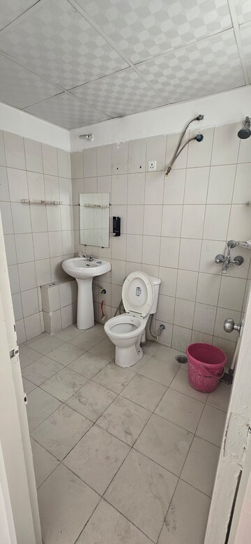 Bathroom in 3 BHK Apartment at Puri Pratham, Sector 84 – for Rent