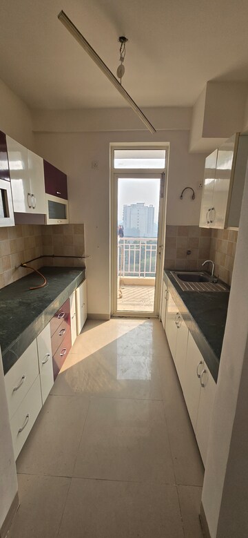 Kitchen in 3 BHK Apartment at Puri Pratham, Sector 84 – for Rent