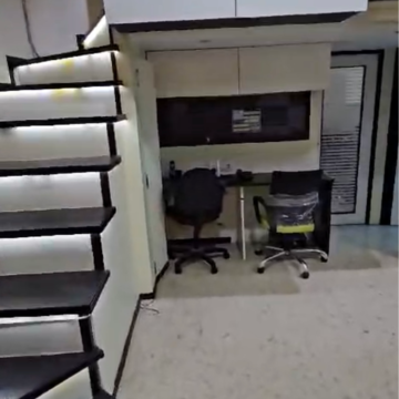 Staircase in  Office Space at Jaswanti Landmark, Godrej Hill Side Colony – for Rent