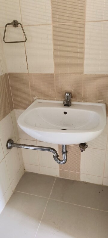 Bathroom in 2 BHK Apartment at Nanded Madhuvanti, Sinhagad Road – for Rent