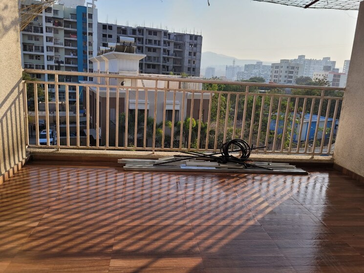 Balcony, miracle-aero-east 3 Bedroom 977 Sq.Ft. Apartment In Undri Pune 8101707