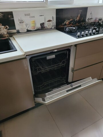 Kitchen in 4 BHK Apartment at Prestige Falcon City, Konanakunte – for Rent