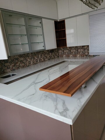 Kitchen in 4 BHK Apartment at Prestige Falcon City, Konanakunte – for Rent