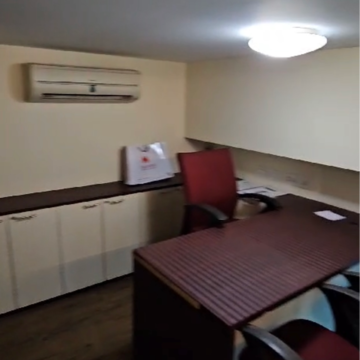 Kitchen in  Office Space at Jaswanti Landmark, Godrej Hill Side Colony – for Rent
